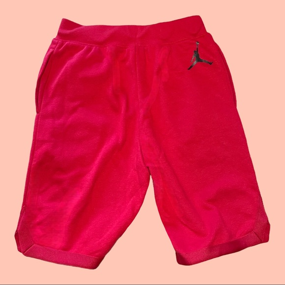 Red Nike Shorts for Boys - Picture 2 of 3